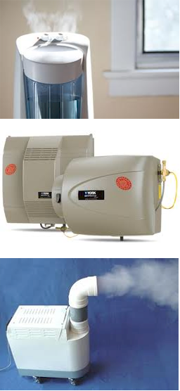 humidifer tor house with heat pumps